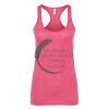 Women's Racerback Blend Tank Vignette