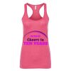 Women's Racerback Blend Tank Vignette