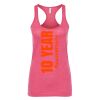 Women's Racerback Blend Tank Vignette