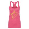Women's Racerback Blend Tank Vignette