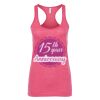 Women's Racerback Blend Tank Vignette