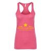 Women's Racerback Blend Tank Vignette