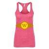 Women's Racerback Blend Tank Vignette