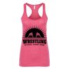 Women's Racerback Blend Tank Vignette