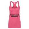 Women's Racerback Blend Tank Vignette