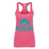 Women's Racerback Blend Tank Vignette
