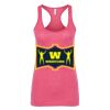 Women's Racerback Blend Tank Vignette