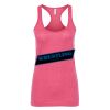 Women's Racerback Blend Tank Vignette