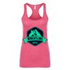 Women's Racerback Blend Tank Vignette