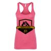 Women's Racerback Blend Tank Vignette