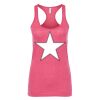 Women's Racerback Blend Tank Vignette