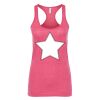 Women's Racerback Blend Tank Vignette
