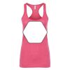 Women's Racerback Blend Tank Vignette