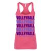 Women's Racerback Blend Tank Vignette
