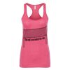 Women's Racerback Blend Tank Vignette