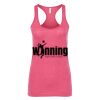 Women's Racerback Blend Tank Vignette