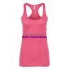 Women's Racerback Blend Tank Vignette