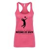 Women's Racerback Blend Tank Vignette