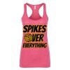 Women's Racerback Blend Tank Vignette