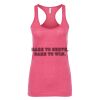 Women's Racerback Blend Tank Vignette