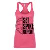 Women's Racerback Blend Tank Vignette