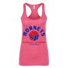 Women's Racerback Blend Tank Vignette
