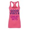 Women's Racerback Blend Tank Vignette