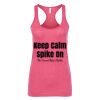 Women's Racerback Blend Tank Vignette