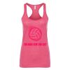 Women's Racerback Blend Tank Vignette