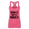 Women's Racerback Blend Tank Vignette