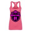 Women's Racerback Blend Tank Vignette