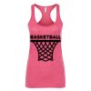 Women's Racerback Blend Tank Vignette