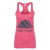 Women's Racerback Blend Tank Vignette