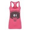 Women's Racerback Blend Tank Vignette