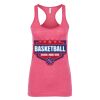 Women's Racerback Blend Tank Vignette