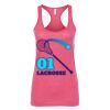 Women's Racerback Blend Tank Vignette
