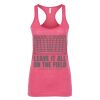 Women's Racerback Blend Tank Vignette