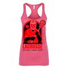 Women's Racerback Blend Tank Vignette