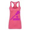 Women's Racerback Blend Tank Vignette