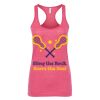 Women's Racerback Blend Tank Vignette
