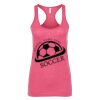 Women's Racerback Blend Tank Vignette