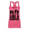 Women's Racerback Blend Tank Vignette