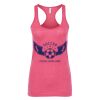Women's Racerback Blend Tank Vignette
