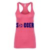 Women's Racerback Blend Tank Vignette