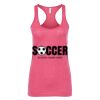 Women's Racerback Blend Tank Vignette