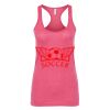 Women's Racerback Blend Tank Vignette