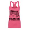 Women's Racerback Blend Tank Vignette
