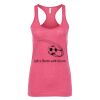 Women's Racerback Blend Tank Vignette