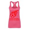 Women's Racerback Blend Tank Vignette