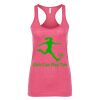 Women's Racerback Blend Tank Vignette